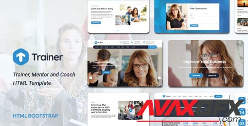 ThemeForest - Trainer v1.0 - Trainer, Mentor and Coach HTML Template - 20418808