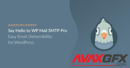 WP Mail SMTP Pro v2.0.1 - Making Email Deliverability Easy for WordPress - NULLED