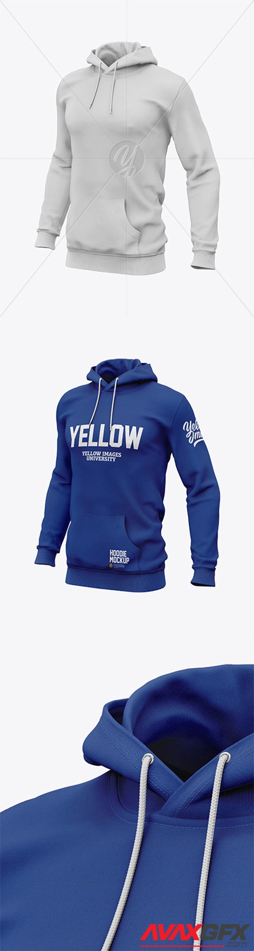 Download Men's Hoodie Mockup 51272 » AVAXGFX - All Downloads that ...
