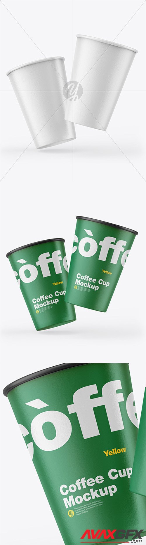 Download Matte Coffee Cups Mockup 55462 Avaxgfx All Downloads That You Need In One Place Graphic From Nitroflare Rapidgator PSD Mockup Templates