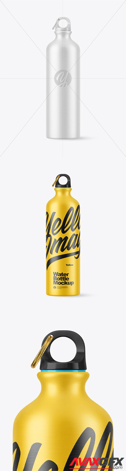 Download Matte Aluminum Sport Water Bottle With Ring For Carabiner Mockup 55276 Tif Avaxgfx All Downloads That You Need In One Place Graphic From Nitroflare Rapidgator