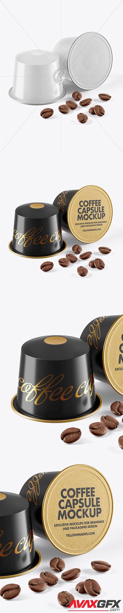 Paper Box W Coffee Capsules Mockup 58321 Avaxgfx All Downloads That You Need In One Place Graphic From Nitroflare Rapidgator