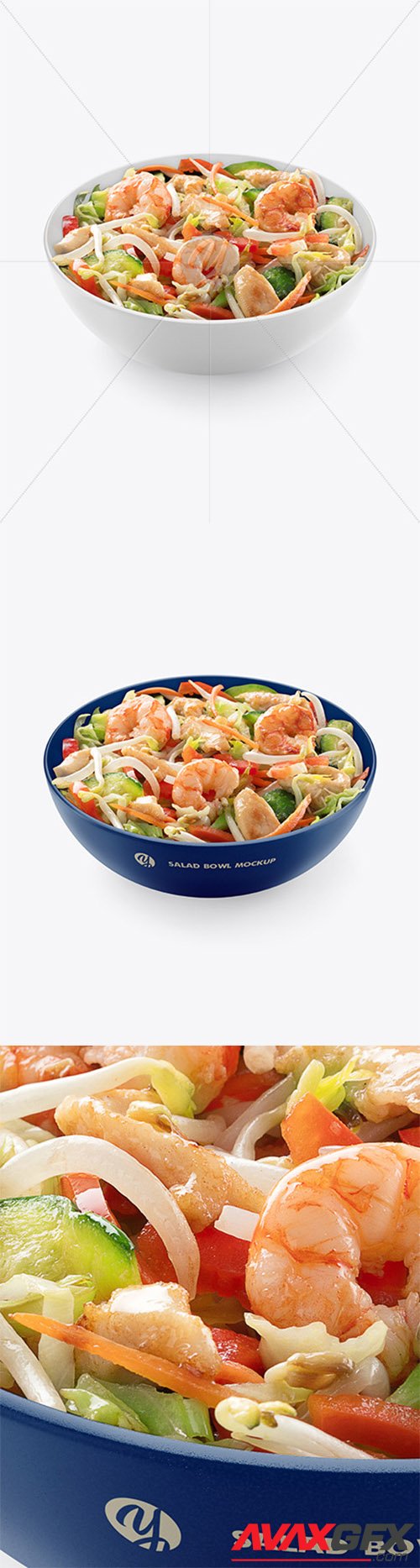 Download Salad W Shrimps In A Bowl Mockup 60725 Avaxgfx All Downloads That You Need In One Place Graphic From Nitroflare Rapidgator Yellowimages Mockups