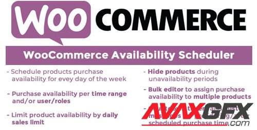 CodeCanyon - WooCommerce Availability Scheduler v10.5 - 11649604 - NULLED