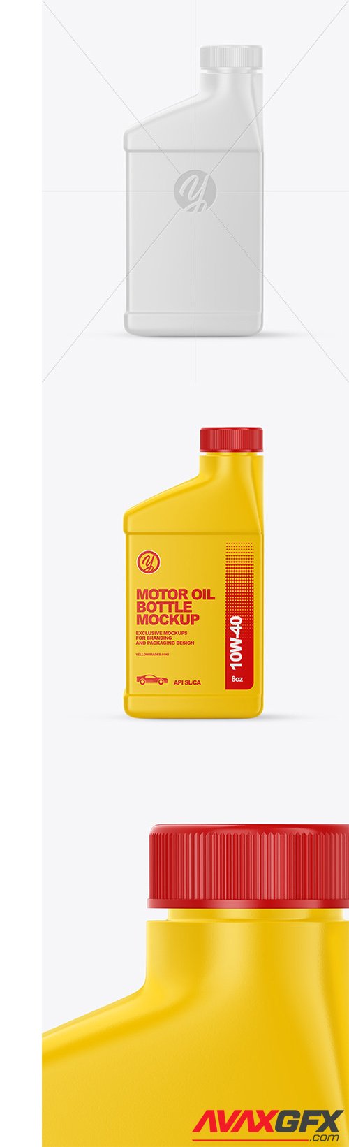 Download Metallic Motor Oil Bottle Mockup 61555 » AVAXGFX - All Downloads that You Need in One Place ...
