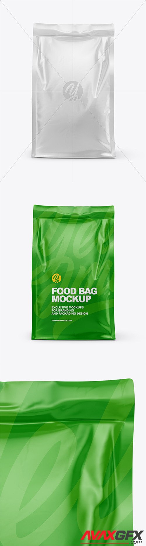 Download Glossy Food Bag Mockup Front View 64649 Avaxgfx All Downloads That You Need In One Place Graphic From Nitroflare Rapidgator Yellowimages Mockups