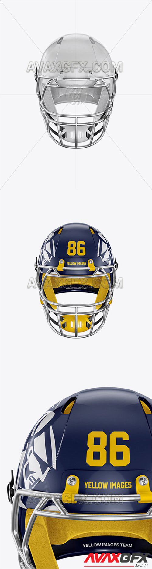 Download American Football Helmet Mockup 56803 » AVAXGFX - All ...