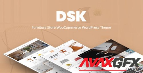 ThemeForest - DSK v1.4 - Furniture Store WooCommerce WordPress Theme - 22304576