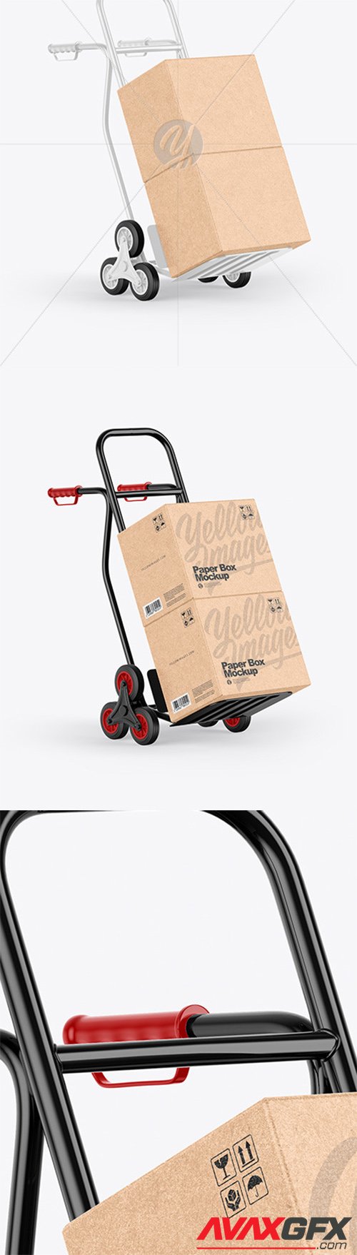 Download Hand Pallet Truck Kraft Box Mockup 60618 Avaxgfx All Downloads That You Need In One Place Graphic From Nitroflare Rapidgator