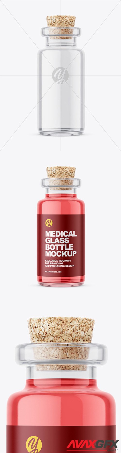 Download Glass Medical Bottle With Cork Mockup 57958 Avaxgfx All Downloads That You Need In One Place Graphic From Nitroflare Rapidgator PSD Mockup Templates