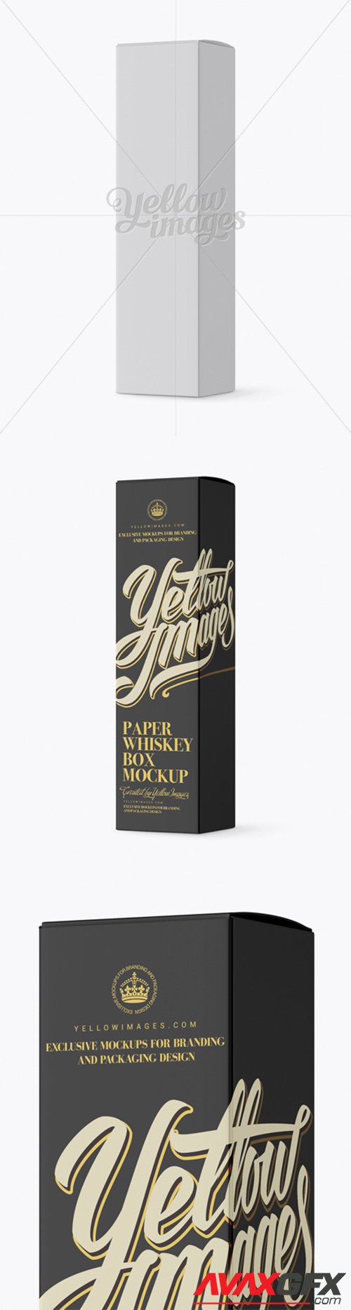 Download Paper Whisky Box Mockup Halfside View 16150 Tif Avaxgfx All Downloads That You Need In One Place Graphic From Nitroflare Rapidgator PSD Mockup Templates