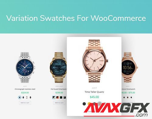 Variation Swatches For WooCommerce - Pro v1.0.52