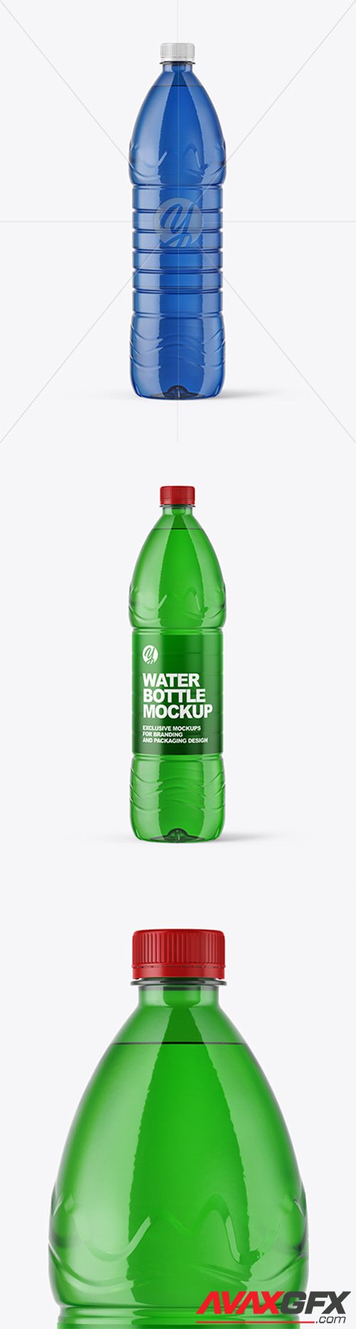 1,5L Water Bottle Mockup 61299