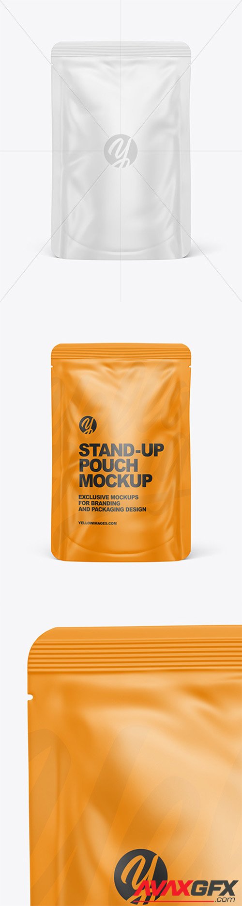 Download Matte Stand Up Pouch Mockup 59337 Avaxgfx All Downloads That You Need In One Place Graphic From Nitroflare Rapidgator Yellowimages Mockups