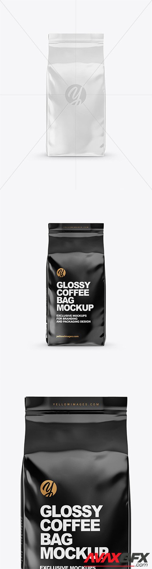 Download Glossy Coffee Bag Mockup 61229 Avaxgfx All Downloads That You Need In One Place Graphic From Nitroflare Rapidgator PSD Mockup Templates