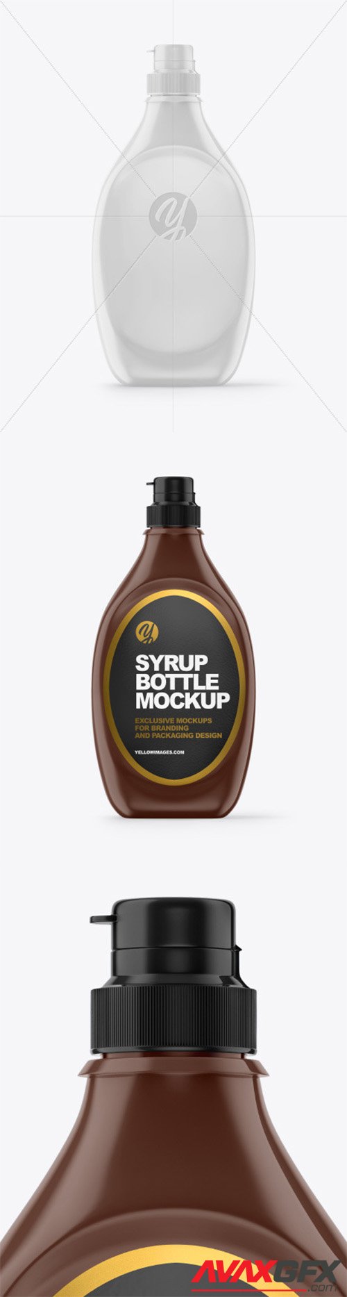 Download Glossy Plastic Syrup Bottle Mockup 61347 Avaxgfx All Downloads That You Need In One Place Graphic From Nitroflare Rapidgator PSD Mockup Templates