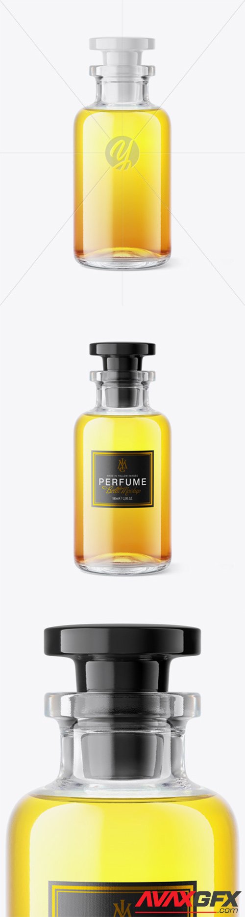 Perfume Bottle Mockup 61537