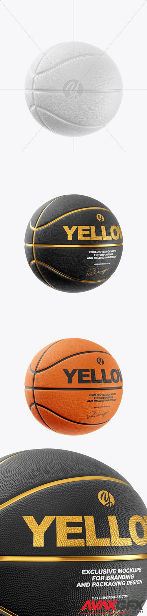 Basketball Ball Mockup 61200 » AVAXGFX - All Downloads ...