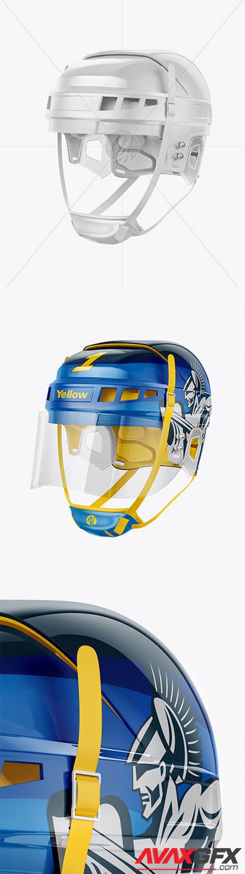 Download Hockey Helmet Mockup 62112 » AVAXGFX - All Downloads that ...
