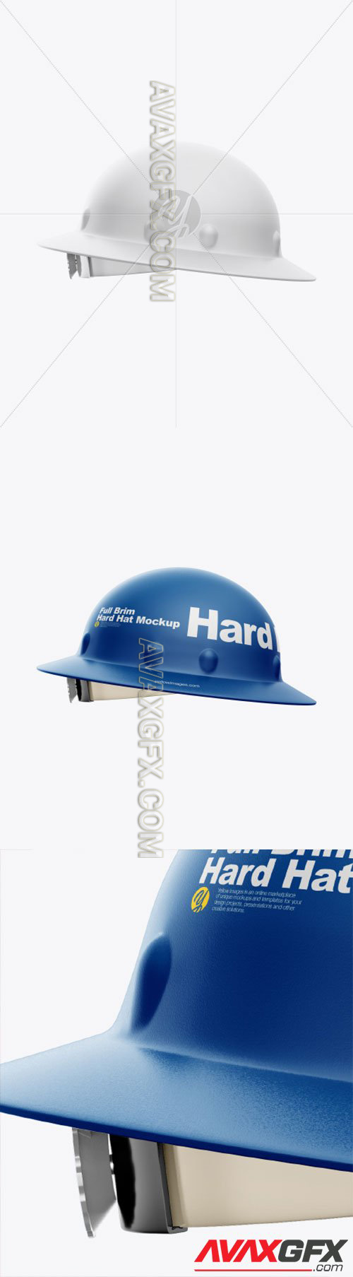 Download Full Brim Hard Hat Mockup - Side View 28334 » AVAXGFX ...