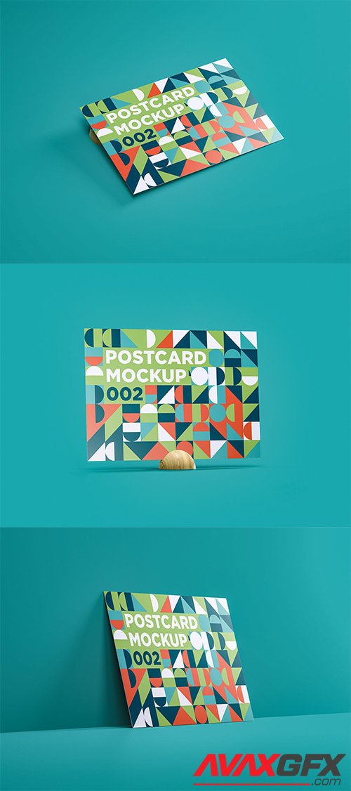 Postcard Mockup 002