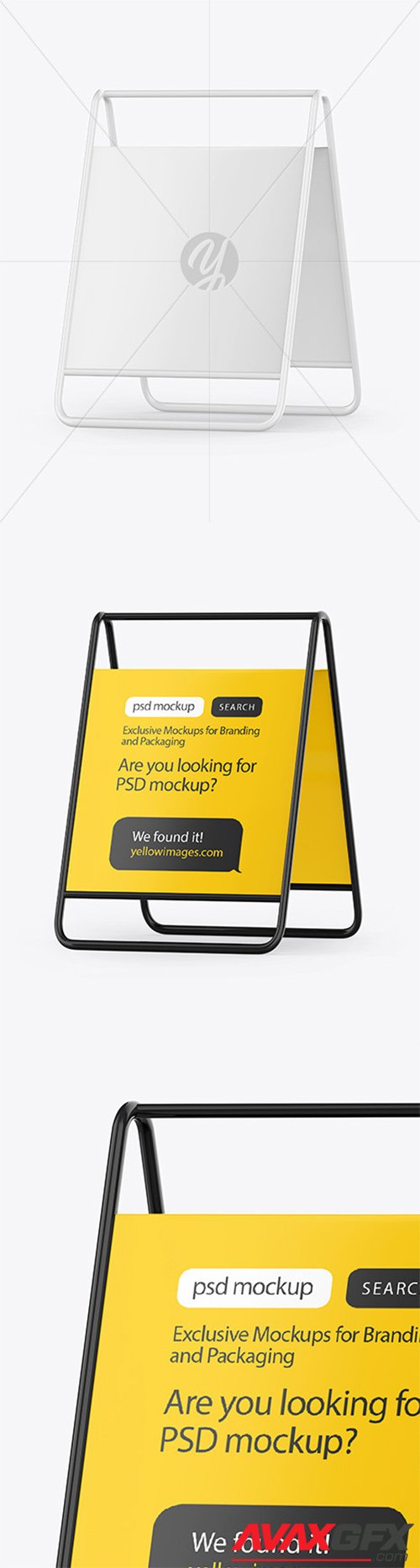 Download Standing Banner Mockup Psd Free Download Download Free And Premium Psd Mockup Templates Yellowimages Mockups