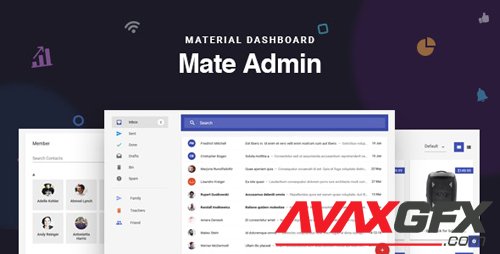 ThemeForest - Mate v2.0 - React Admin Template With Redux & Material Design (Update: 8 July 20) - 21234776