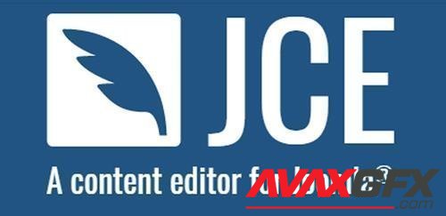 JCE Pro Content Editor v2.8.17 - Content Editor For Joomla