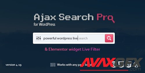 CodeCanyon - Ajax Search Pro v4.19.2 - Live WordPress Search & Filter Plugin - 3357410