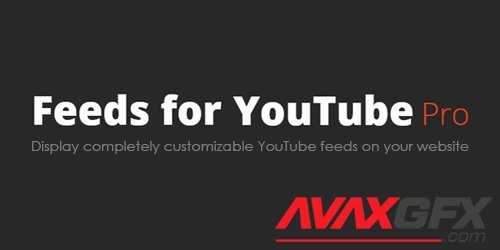 Feeds for YouTube Pro v1.2 - WordPress Plugin - NULLED