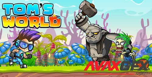 CodeCanyon - Super Jungle Adventure Tom World Full Unity Game v1.0 - 28472395