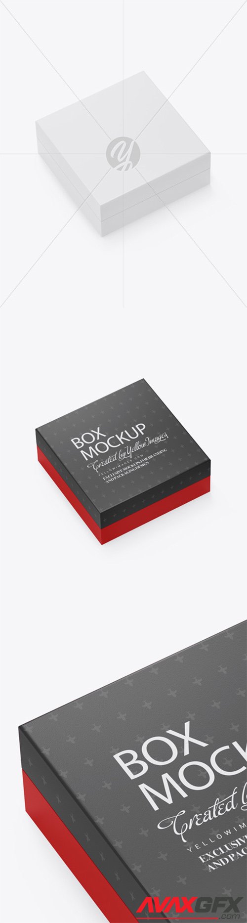 Paper Box Mockup 54187 » AVAXGFX - All Downloads that You Need in One