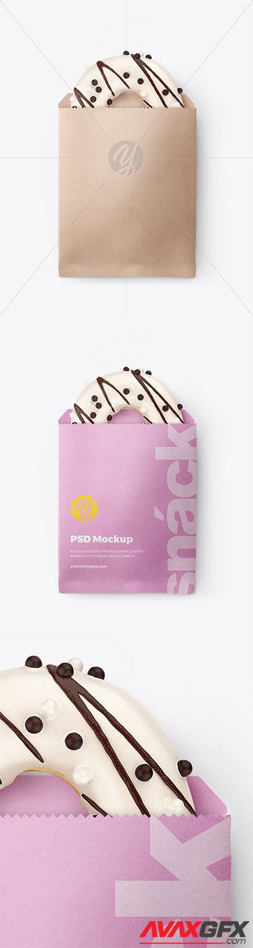 Download 18 Cement Paper Bag Front View Potoshop Yellowimages Mockups
