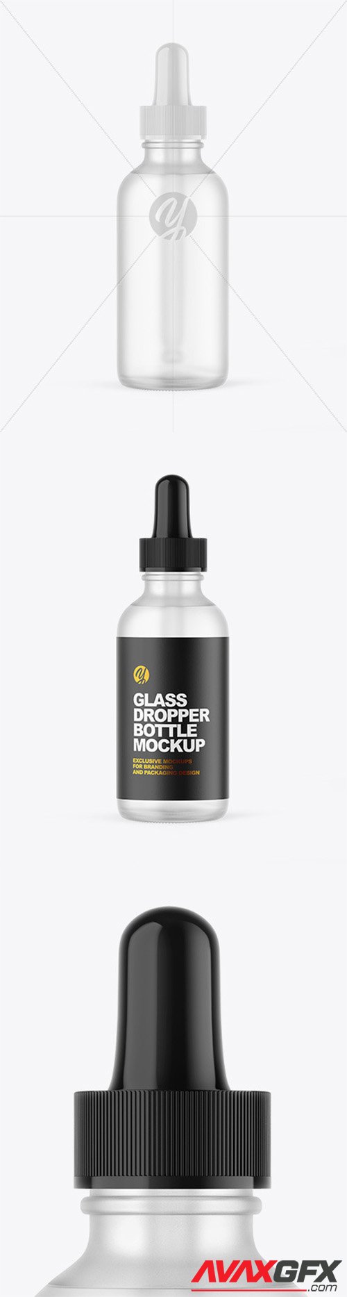 Download Frosted Glass Dropper Bottle Mockup 51532 » AVAXGFX - All Downloads that You Need in One Place ...