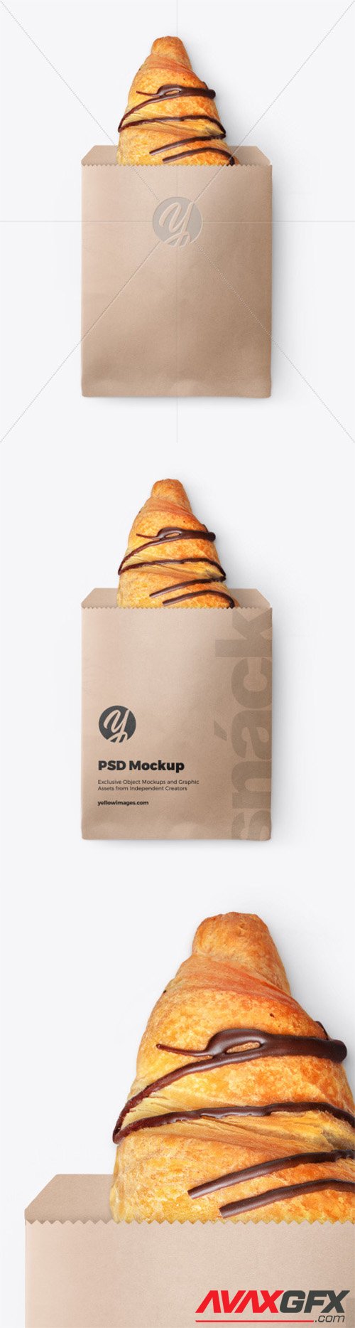 Download 46 Glossy Snack Pack Front View Potoshop Yellowimages Mockups