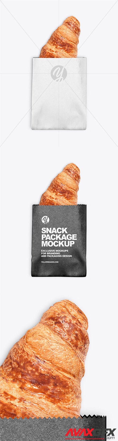 Download Kraft Package W Croissant Mockup 52698 Avaxgfx All Downloads That You Need In One Place Graphic From Nitroflare Rapidgator PSD Mockup Templates