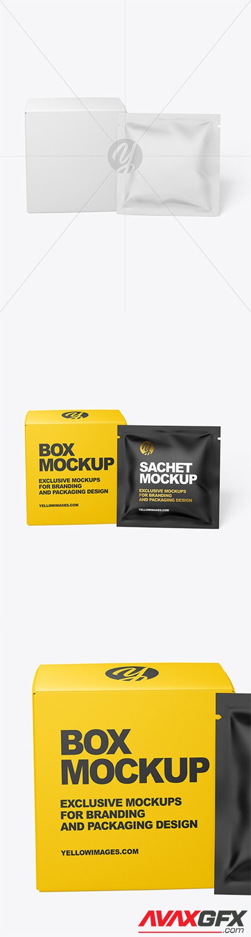 Download Psd Mockups Opened Matte Gift Box Object Mockups Yellowimages Mockups