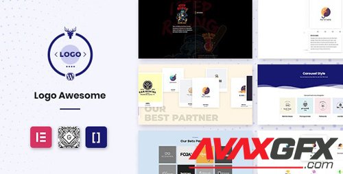 CodeCanyon - Logo Awesome Pro v1.0.1 - Partner & Client Logo Showcase Plugin - 28468589