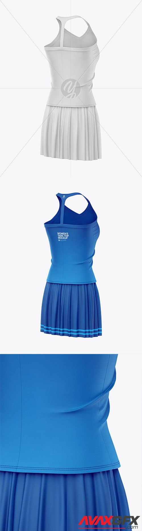 Download Women's Tennis Clothing Set Mockup 60732 » AVAXGFX - All ...