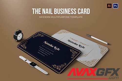 Nail Professional - Business Card