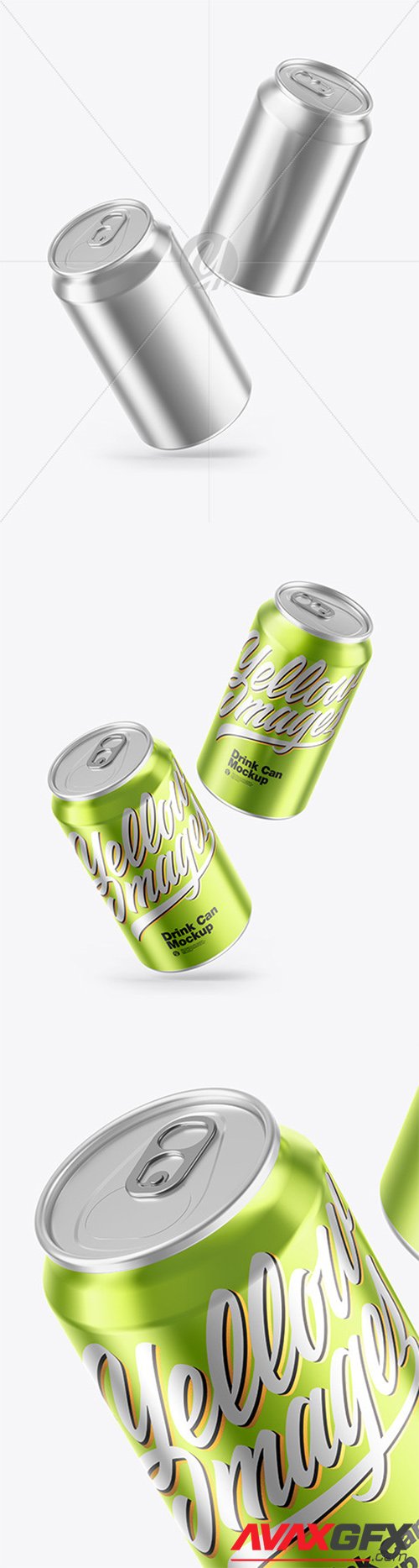 Download Two Metallic Drink Cans W Glossy Finish Mockup 68403 Avaxgfx All Downloads That You Need In One Place Graphic From Nitroflare Rapidgator PSD Mockup Templates