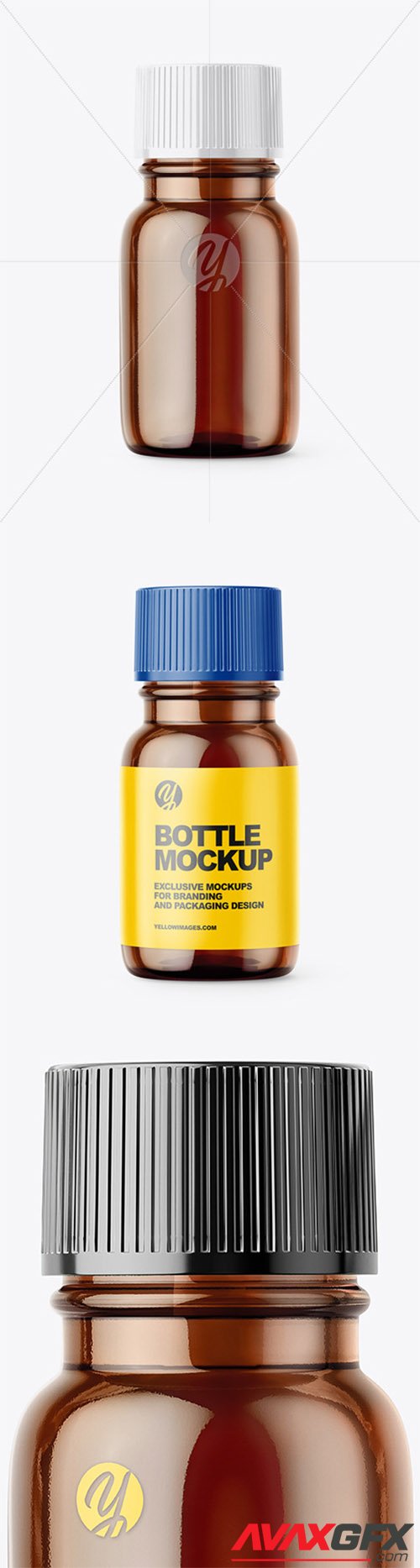 Download Download Frosted Dark Amber Glass Dropper Bottle Mockup Branding Mockups Yellowimages Mockups