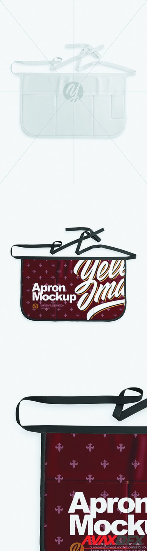 Download Apron Mockup 63831 » AVAXGFX - All Downloads that You Need ...