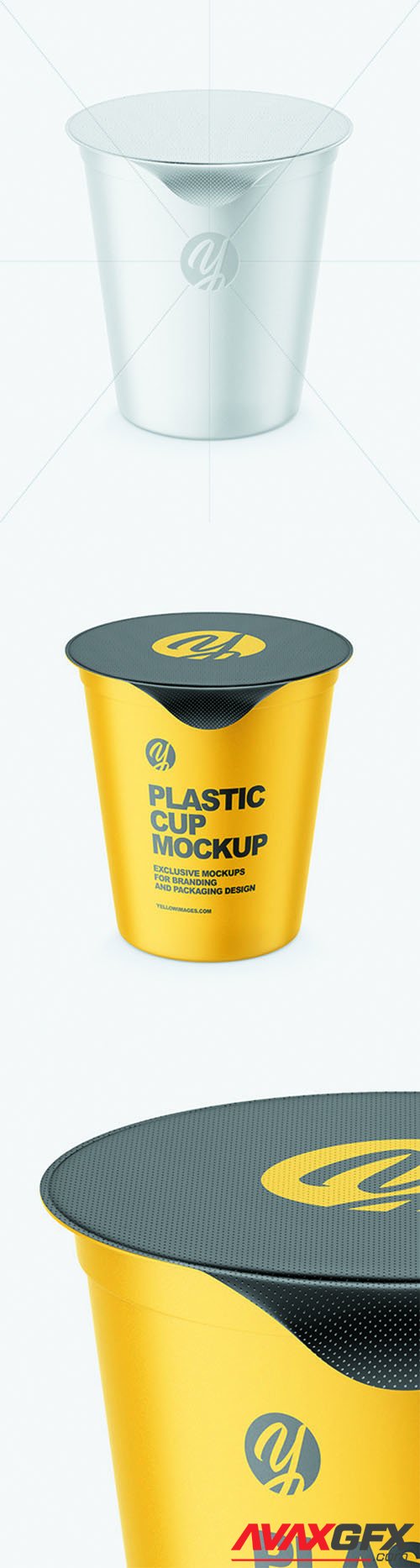 Download Plastic Cup Mockup 68423 » AVAXGFX - All Downloads that ...