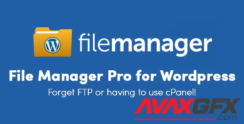 File Manager Pro v8.0 - Manage Your WordPress Files - NULLED