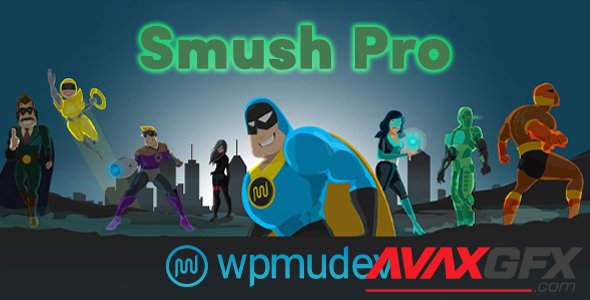 WPMU DEV - Smush Pro v3.7.3 - WordPress Plugin For Optimize Unlimited Images - NULLED