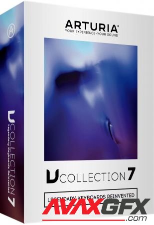Mac Application : Arturia V Collection 7 v9.10.20 macOS-MORiA