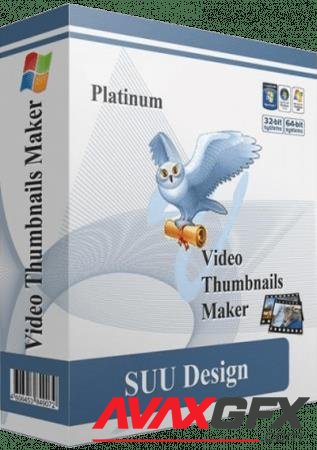 SUU Design Video Thumbnails Maker Platinum v15.2.0.0 Multilingual