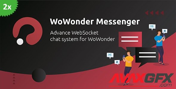 CodeCanyon - Real-Time Messenger (websocket) & Music Plugins for WoWonder Social Network (Free audio/video calls) v1.42 - 23072679