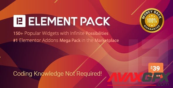 CodeCanyon - Element Pack v5.6.1 - Addon for Elementor Page Builder WordPress Plugin - 21177318 - NULLED